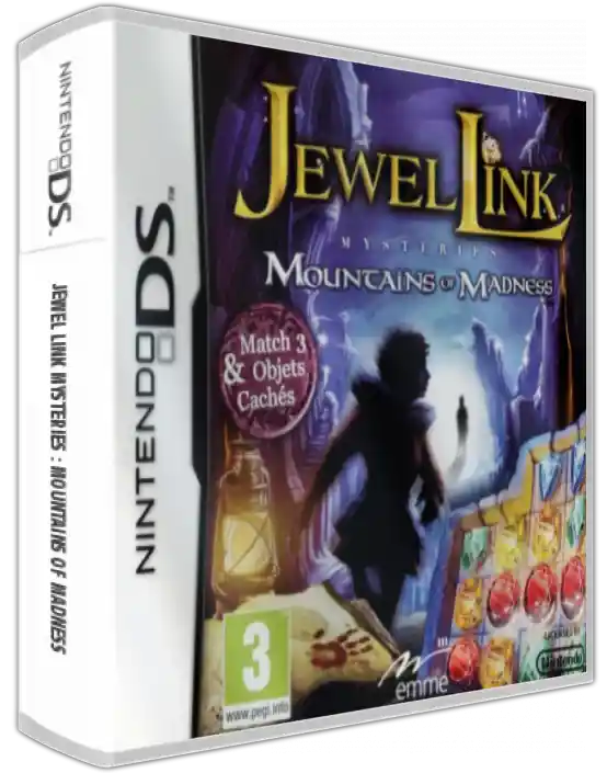 jewel link mysteries : mountains of madness